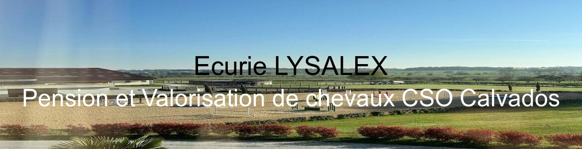 Ecurie LYSALEX